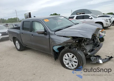 2023 Nissan Frontier S из США, поврежденный, VIN 1N6ED1EJ7PN638273